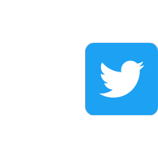 social icon twitter rounded